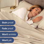 Extra Deep Split King Sheet Set - Image 4