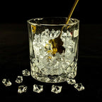 820 PCS Clear Fake Ice, 0.43x0.55 Inch, 1.1 lbs Acrylic Crystal Gemstones - Image 3