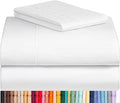 LuxClub 3 PC Twin XL Sheet Set, Deep Pockets Wrinkle Free Cooling Bed Sheets by LuxClub