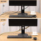 AGPTEK Cable Sleeve, Cable Management Desk Cord Cover Organizer Wire Hider - Image 6