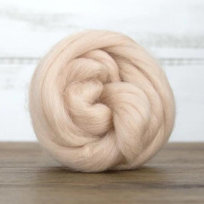 Revolution Fibers Dyed Corriedale Wool | 8 Ounces of Premium Combed Wool Top | - Image 4