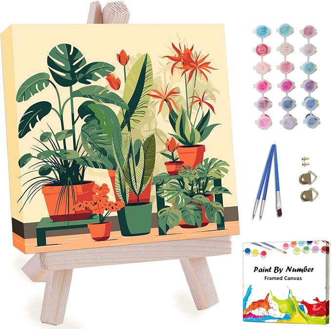 Artunion Framed Paint by Numbers Kit by ArtunionDriect