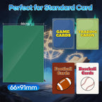 500 Count Card Sleeves, Matte Magic Card Sleeves, Smooth Shuffle & Tear - Image 5