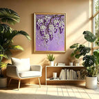 GEMFAMILY 5D Diamond Art Kits for Adults, DIY Violet Pearl Diamond Painting Kit - Image 4