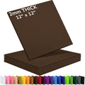 2mm Stiff Felt Sheets 12" X 12" | Thick Polyester Felt Material, DIY Craft by Luceinvita