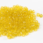 Gxueshan 1000 Pcs Acrylic Plastic White Pony Beads 6x9mm Bulk Kandi Beads - Image 4