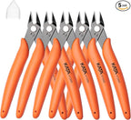 KATA Mini Flush Cutters, 5-Inch Wire Cutters Plier by KATA