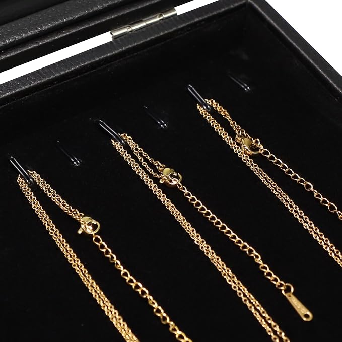 Wudygirl Necklace Organizer 20 Hooks Jewelry Organizer Jewelry Display - Image 3