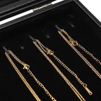 Wudygirl Necklace Organizer 20 Hooks Jewelry Organizer Jewelry Display - Image 3