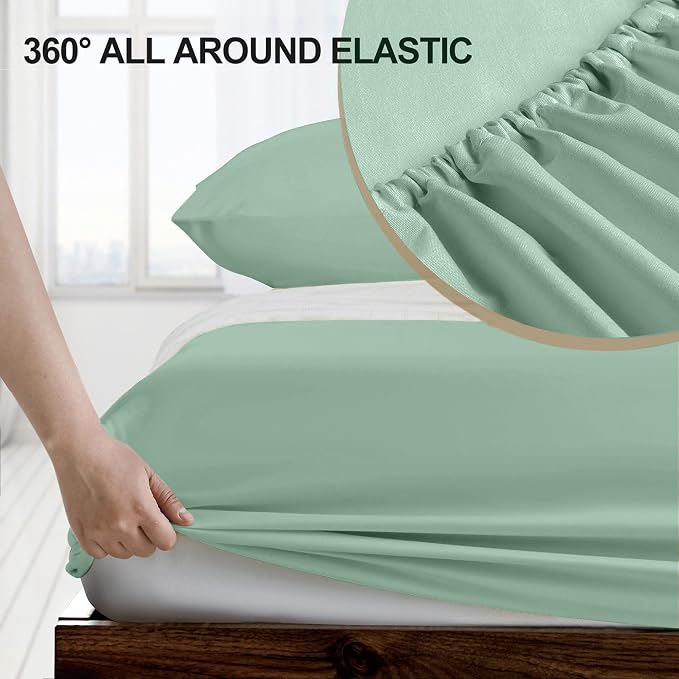 FreshCulture Twin Fitted Sheet - Image 3
