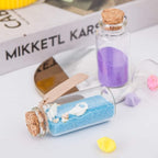 64PCS Cork Stoppers Glass Bottles, DIY Decoration Small Tiny Glass Jars Favors - Image 7