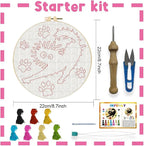 INFUNLY Black Cat Punch Needle Embroidery Kits - Image 2