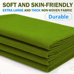 XSEINO Campsite Green Large Felt Fabric 72" X 36 ", 1.4 mm Thick Soft Felt - Image 6