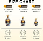 Scenery in Ceramic Vases Puzzles Adults Gifts Wooden 160 Pieces 14.8 * 7.8in - Image 4