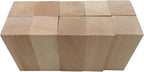 10PCS Basswood Carving Blocks, Whittling Wood Carving Kit, Unfinished Wooden - Image 4