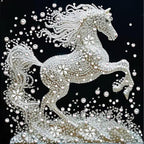 SHICERNHJ Special Shape Diamond Art Kits by Unknown