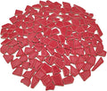 200g Ceramic Mosaic Tiles for Crafts, Irregular Stained Ceramic 0.2"x0.8" by Esweny