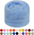 JeogYong Needle Felting Wool, 1.76oz Wool Roving Chunky Wool Yarn, Wet Felting by JeogYong