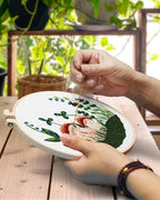 Embroidery Kit for Adult, 5 Sets Mushroom Embroidery Kit for Beginners | - Image 4