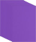 PATIKIL EVA Foam Sheet 10Pcs 12x8 Inch 2mm Thick Dark Purple | Easy Cutting EVA by PATIKIL