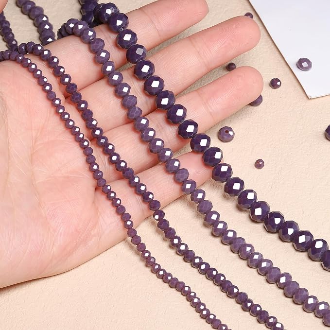1000pcs 4mm Crystal Glass Beads - Image 3