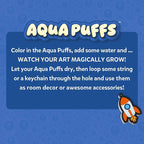 Skillmatics Aqua Puffs – Just Boy Things, Mess-Free 3D Art Kit | Paint by - Image 8