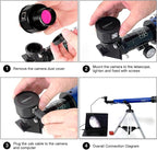 Nova200 Telescope Camera, 1080P USB Astronomy Camera | 1.25 Inch Electronic - Image 4