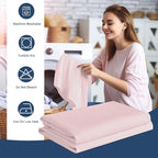 Pillowcases Queen 4 Pack, 20x30 Pillow Cases - Image 7