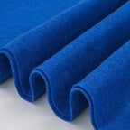 Royal Blue Felt Fabric Sheet 36" X 36", 1.4mm Thick Large Soft Durable Flexible by MITINU