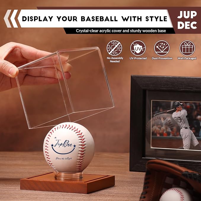 JupDec Baseball Display Case - Image 2
