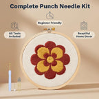 AohaiNova Punch Needle Kits for Adults Beginner, Punch Needle Starter Kit Easy - Image 2