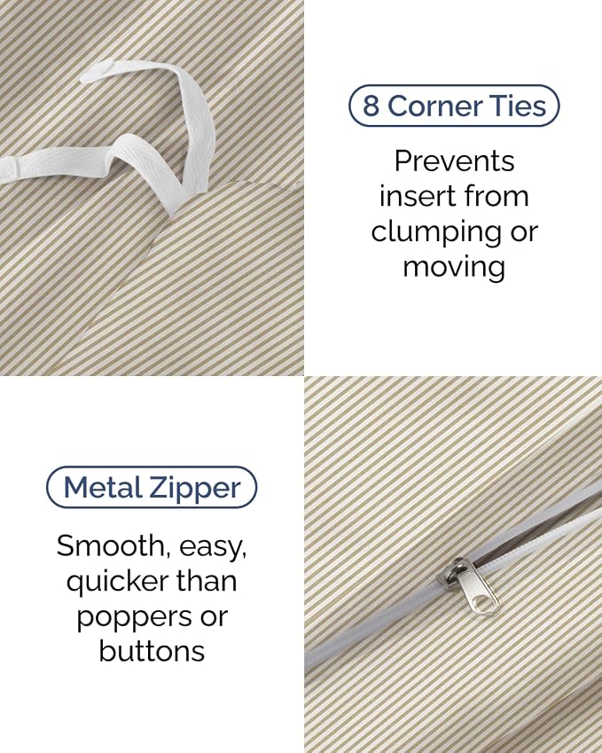 Duvet Cover Twin/Twin XL Size Set - Image 5