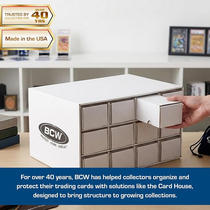 BCW Card House Storage Unit - Image 3