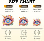 Fable Eye Puzzles Adults Gifts Wooden 260 Pieces 13.4 * 12.9in - Image 4