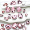 Sew on Rhinestone, Bags and Sewing Accessories，Pink by Unknown