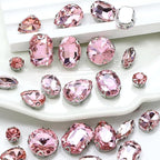 Sew on Rhinestone, Bags and Sewing Accessories，Pink by Unknown