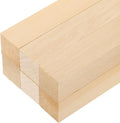 MECCANIXITY 6Pcs Basswood Sticks by MECCANIXITY