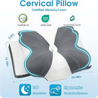 CloudBliss Cervical Neck Pillow - Image 2