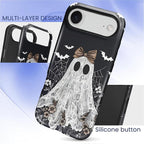 Case for iPhone 17 Air, Scratch Resistant Hybrid Double Layer Hard Shell，Lace - Image 3