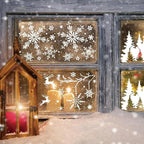 Christmas Stencil 20PCS Reusable Plastic Templates Winter Stencils Christmas - Image 5