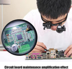 Magnifying Glasses with LED Light, LXIANGN Jeweler Loupe Watch Repair Magnifier - Image 8