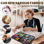 197PCS Sewing Kit for Adults, 43 XL Thread Spool, Beginners - Image 6