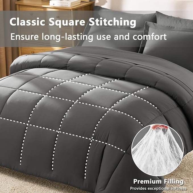 CozyLux Twin Comforter Set - Image 5