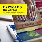 Speedball 004606 Fabric Screen Printing Ink, 32 fl. oz. - Image 5