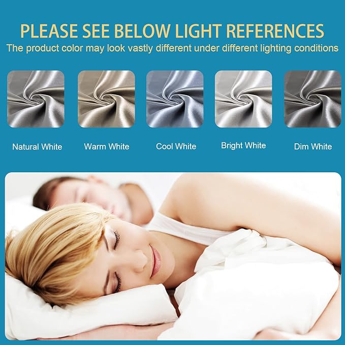 FLXXIE King Pillow Cases Set of 2, Soft Microfiber Pillow Covers - Image 7