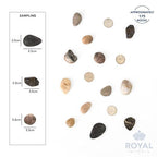 Royal Imports 5LBS River Rocks Decorative Ornamental Pebbles, Garden - Image 6