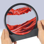 Meeitec Moving Sand Art, 3D Liquid Motion Deep Sea Sandscape Color Quicksand - Image 5