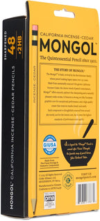 Mongol Classic Incense Cedar #2 Pencil - Image 7