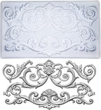 Garland Mold for Polyclay Air Dry Clay Plaster by FUNSHOWCASE