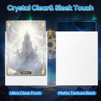 500 Count Card Sleeves, Matte Magic Card Sleeves, Smooth Shuffle & Tear - Image 2